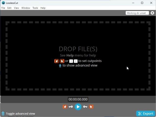నష్టం లేని కట్
